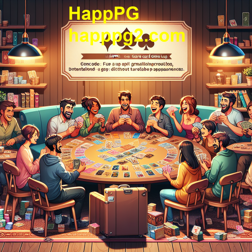 Explorando o Universo dos Jogos de Cartas no HappPG